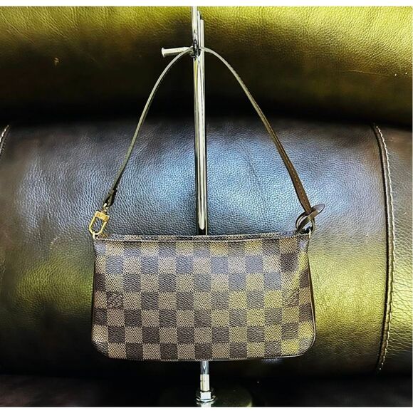 Louis Vuitton Pochette Accessories Damier Ebene - Picture 1 of 15